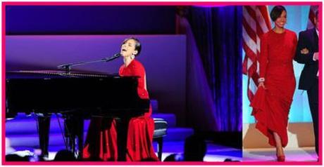 alicia keys performing inauguration ball 2013 obama president usa