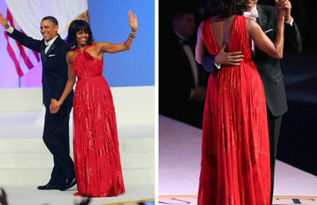 tuesday shoesday 2013 michelle-obama-inauguration-gown-by-jason-wu