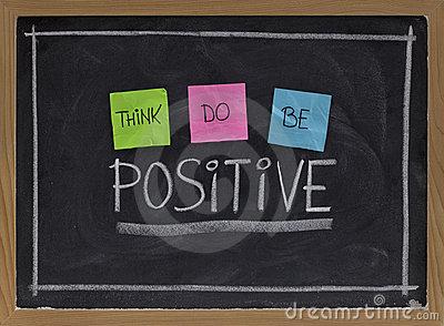 be positive