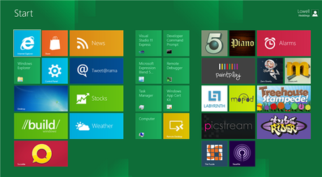 Windows 8 Desktop