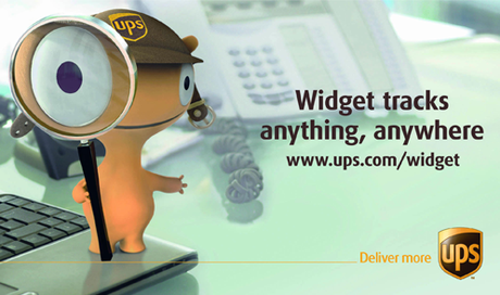 UPS Widget