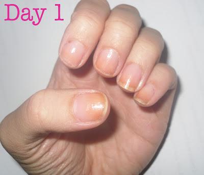 Day 1: Nail Varnish Ban!!!