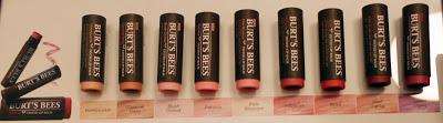 Burt's Bees Launches New Lip Color for Spring 2013