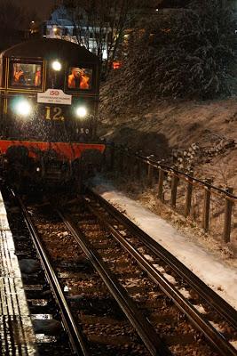 Steam on the Underground