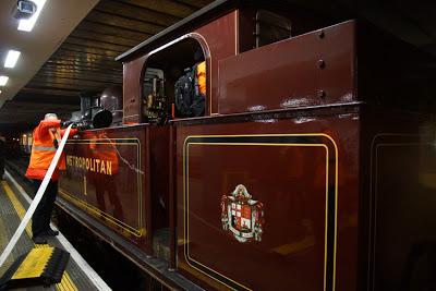 Steam on the Underground