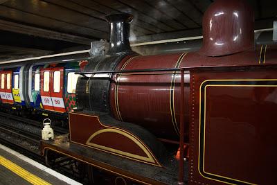 Steam on the Underground