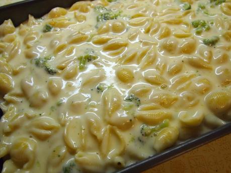 Stove Top Broccoli Mac n' Cheese