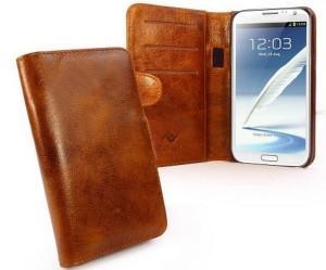 Tuff-Luv Galaxy Note 2 Case - Brown