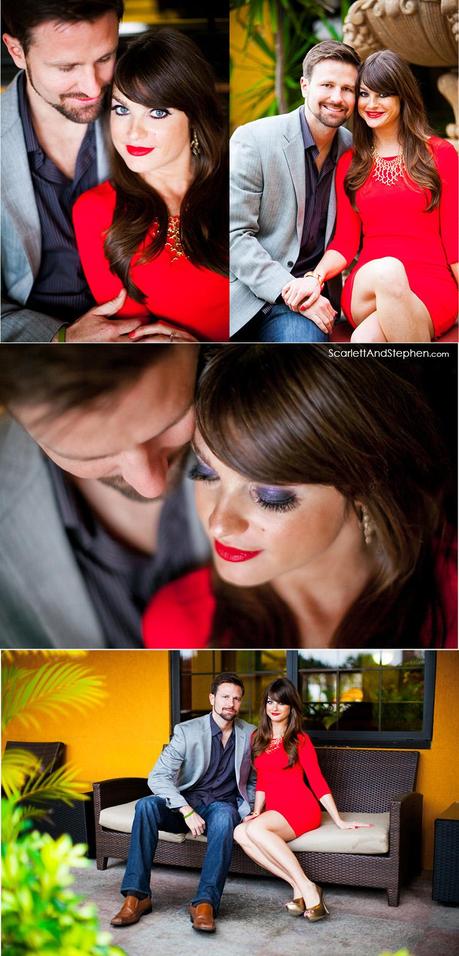 Kacy & Ross are engaged! // Jacksonville Engagement Photographer