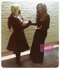 Kelly Clarkson and Beyonce