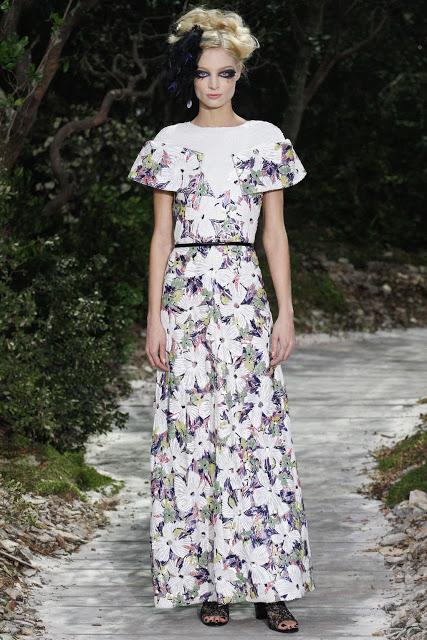Chanel Spring Summer 2013