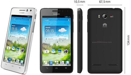 Huawei launches quad core Ascend G615 Android phone