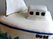 Sailboat Cake: Neat Trick Carving Cakes.