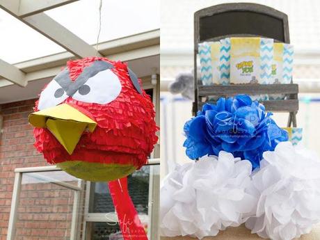 Angry Birds Themed birthday by Studio Cake