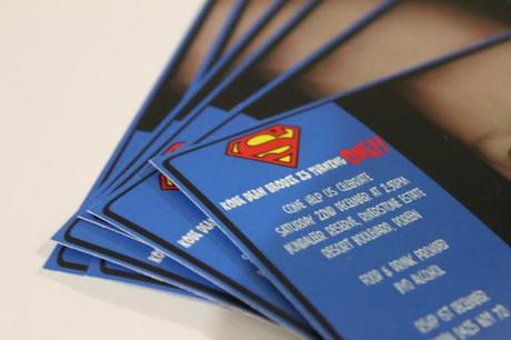 Super 1st Birthday- SuperMan Themed Birthday party by Beautique Events