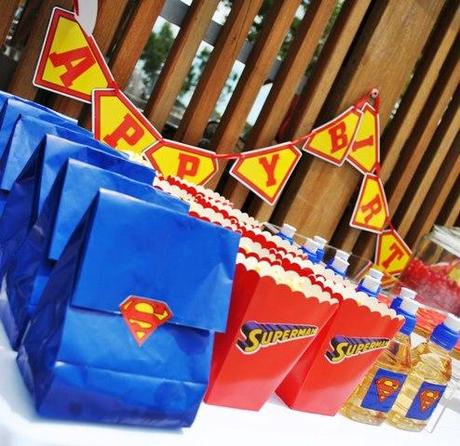 Super 1st Birthday- SuperMan Themed Birthday party by Beautique Events