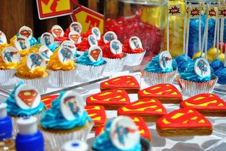 Super 1st Birthday- SuperMan Themed Birthday party by Beautique Events