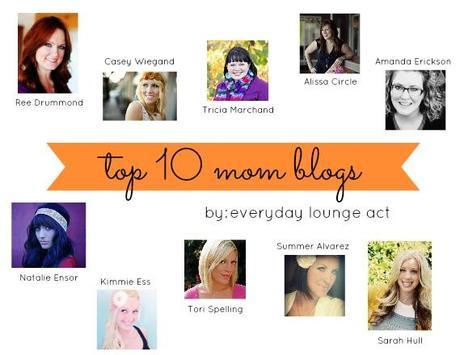 recommend: ELA's Top 10 Mom Blogs