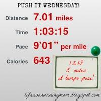 Push It Wednesday!