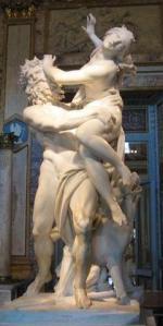 The Rape of Persephone by Bernini