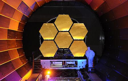 An Inside Glimpse Of The World's Biggest Space Telescope