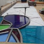 Open Studios ends with a deluge of rain!