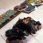 Open Studios ends with a deluge of rain!