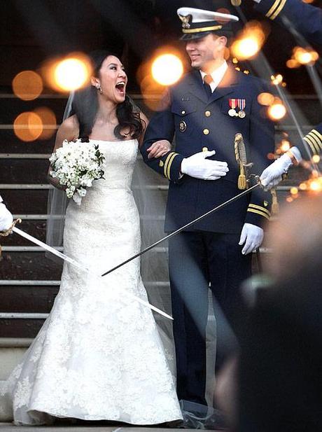 Michelle Kwan Weds Clay Pell