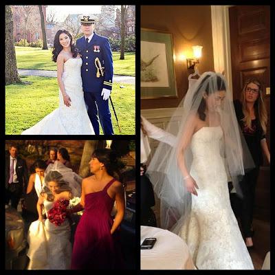 Michelle Kwan Weds Clay Pell