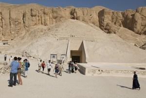 Tutankhamun Tomb Entrance
