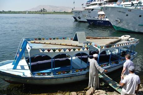 Transport Across The Nile between Karnak and The Valley of The Kings