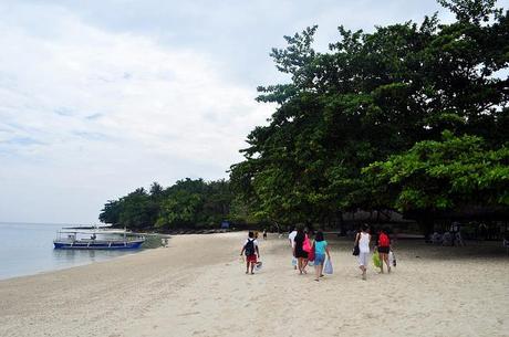 Isla Reta, a white beach in a heartbeat