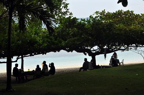 Isla Reta, a white beach in a heartbeat