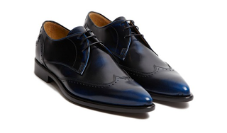 No Conflicts For The Cobbler:  Oliver Sweeney Fossa Navy Oxfords