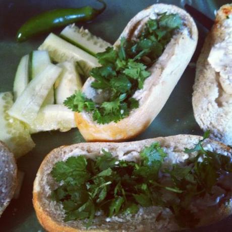 Guest Blogger: The Life of Kylie – Vegan Bánh Mì