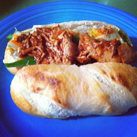 Guest Blogger: The Life of Kylie – Vegan Bánh Mì