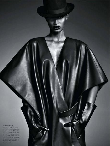 Melodie Monrose by Nathaniel Goldberg for Vogue Japan October 2012 4