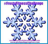 Great Workout Week, I Ran, I Studied & Frosty Fitness Challenge Winner and Last Challenge!