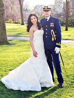 michelle kwan wedding, michelle kwan wedding dress, michelle kwan, vera wang