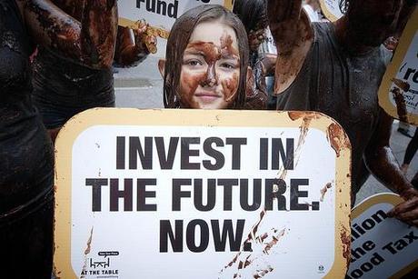 Oiled child: Invest in the future. Now.