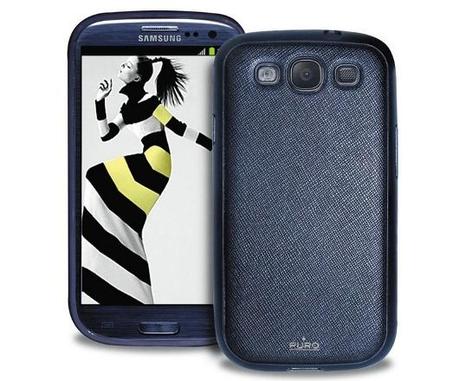 Puro Professional Leather Galaxy S3 cover