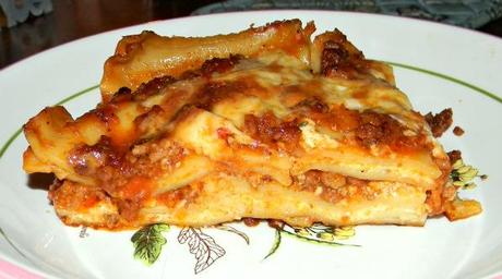 Chicken Lasagna Bolognese