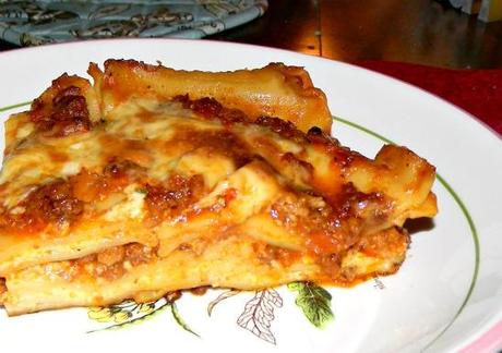 Chicken Lasagna Bolognese