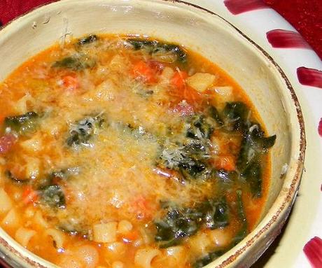 Minestrone Soup