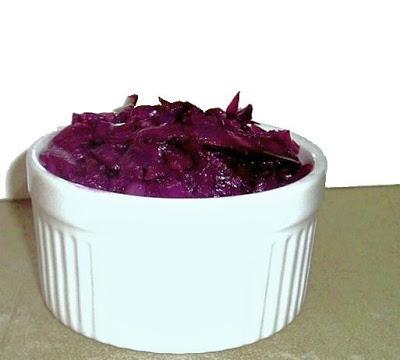 Crack Red Cabbage