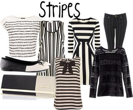 2013 Trend- Monochrome and stripes