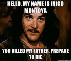 Inigo Montoya