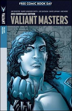 VALIANT MASTERS: 2013 FCBD SHOWCASE EDITION 