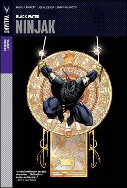 VALIANT MASTERS: NINJAK VOL. 1 – BLACK WATER HC 