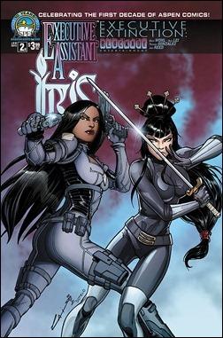 Executive Assistant: Iris (vol 3) #2 Cover B - Laiso